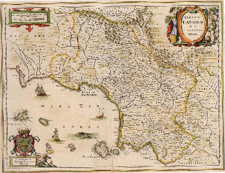 Informazioni storiche della Provincia di Caserta